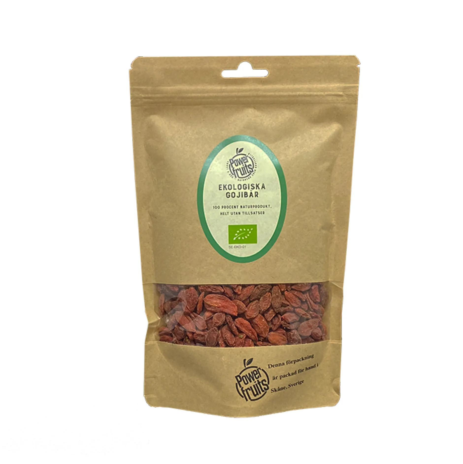 Powerfruits Gojibär Eko 250 g