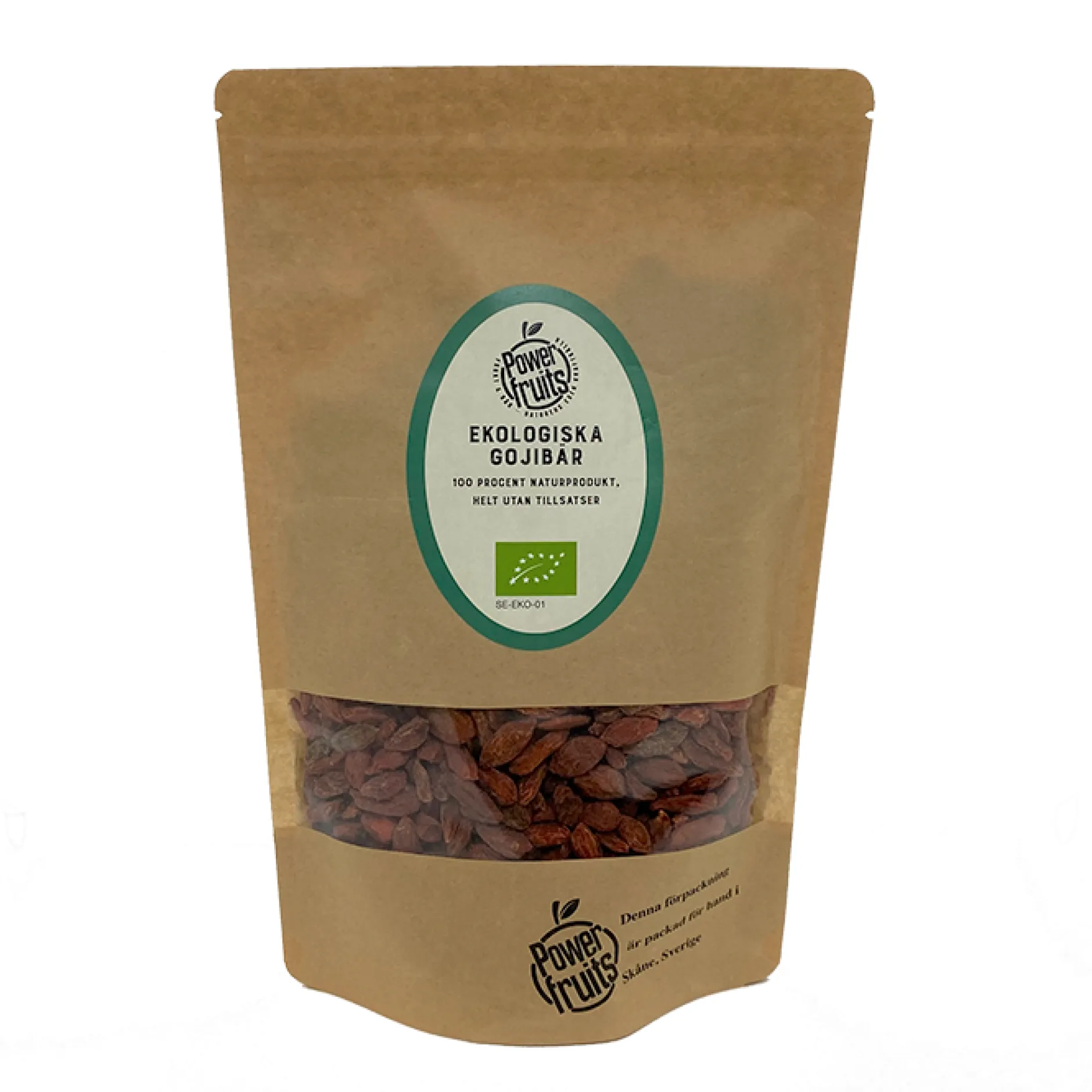 Powerfruits Gojibär 500 g EKO