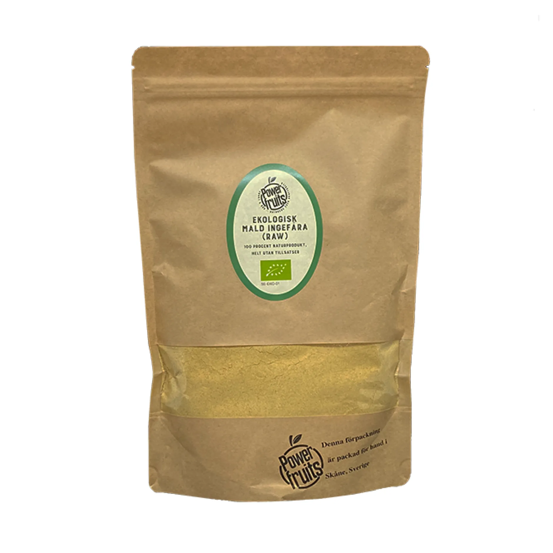 Powerfruits Ingefära Mald 1 kg EKO