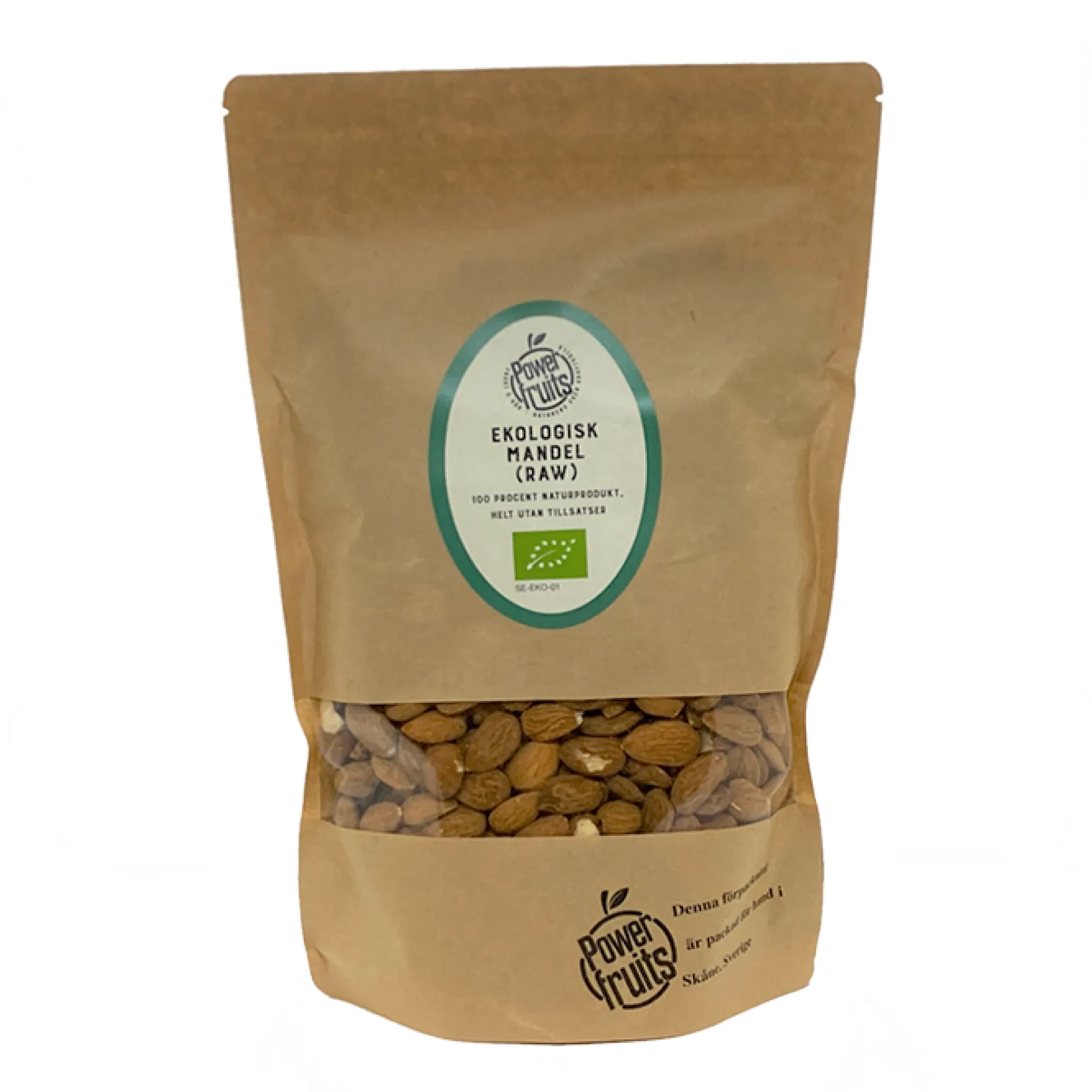 Powerfruits Mandel Eko 500 g