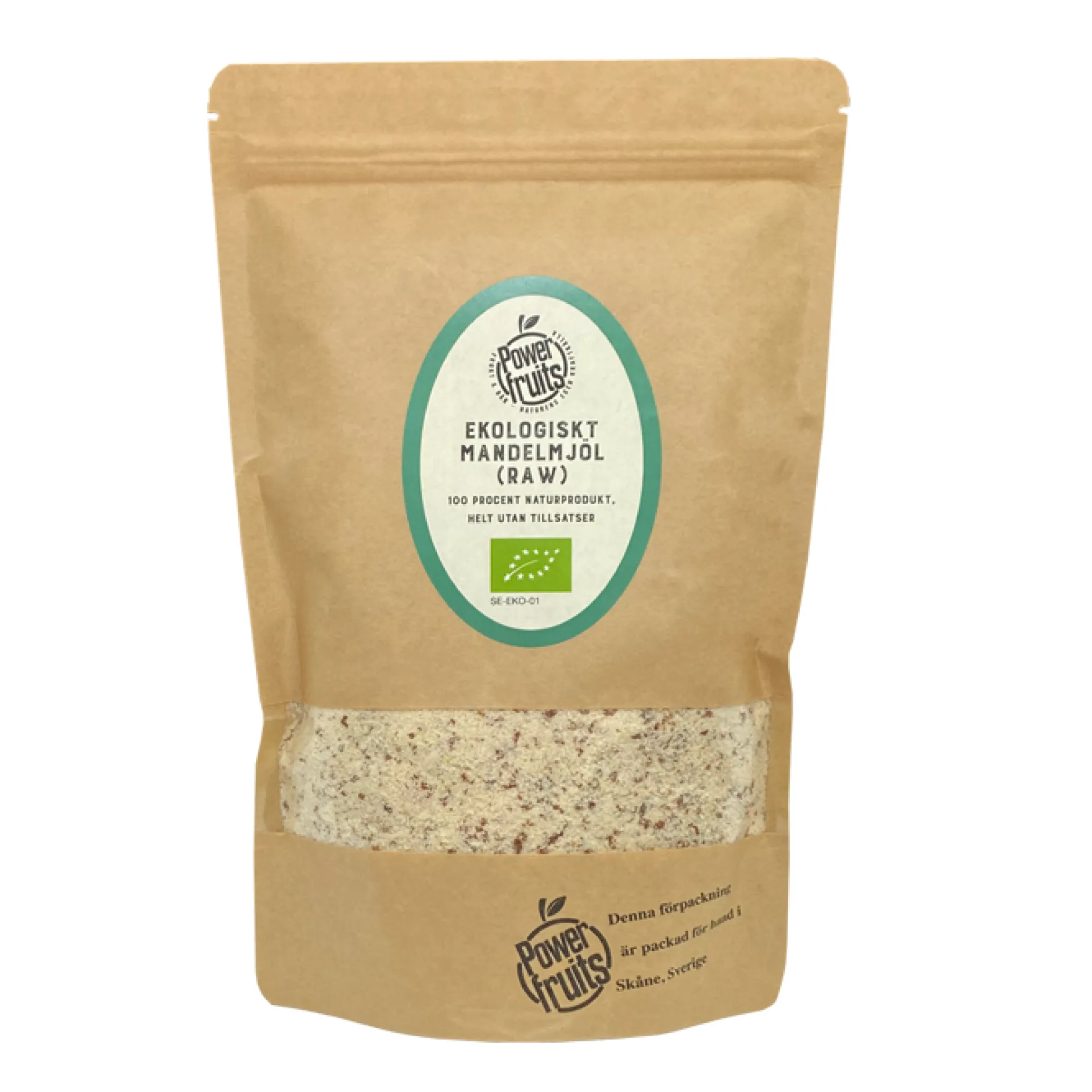 Powerfruits Mandelmjöl 500 g EKO