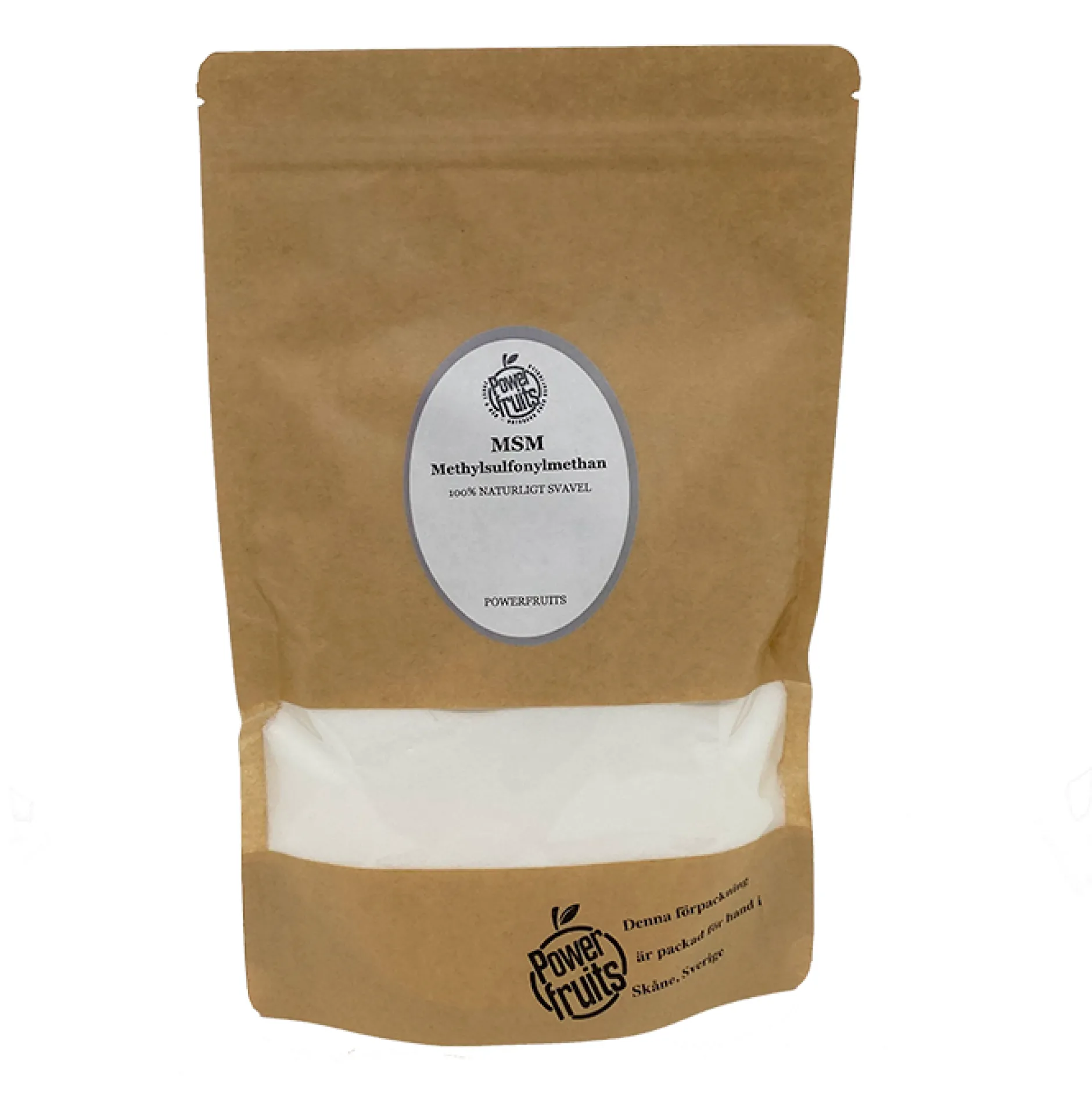 Powerfruits MSM 500g