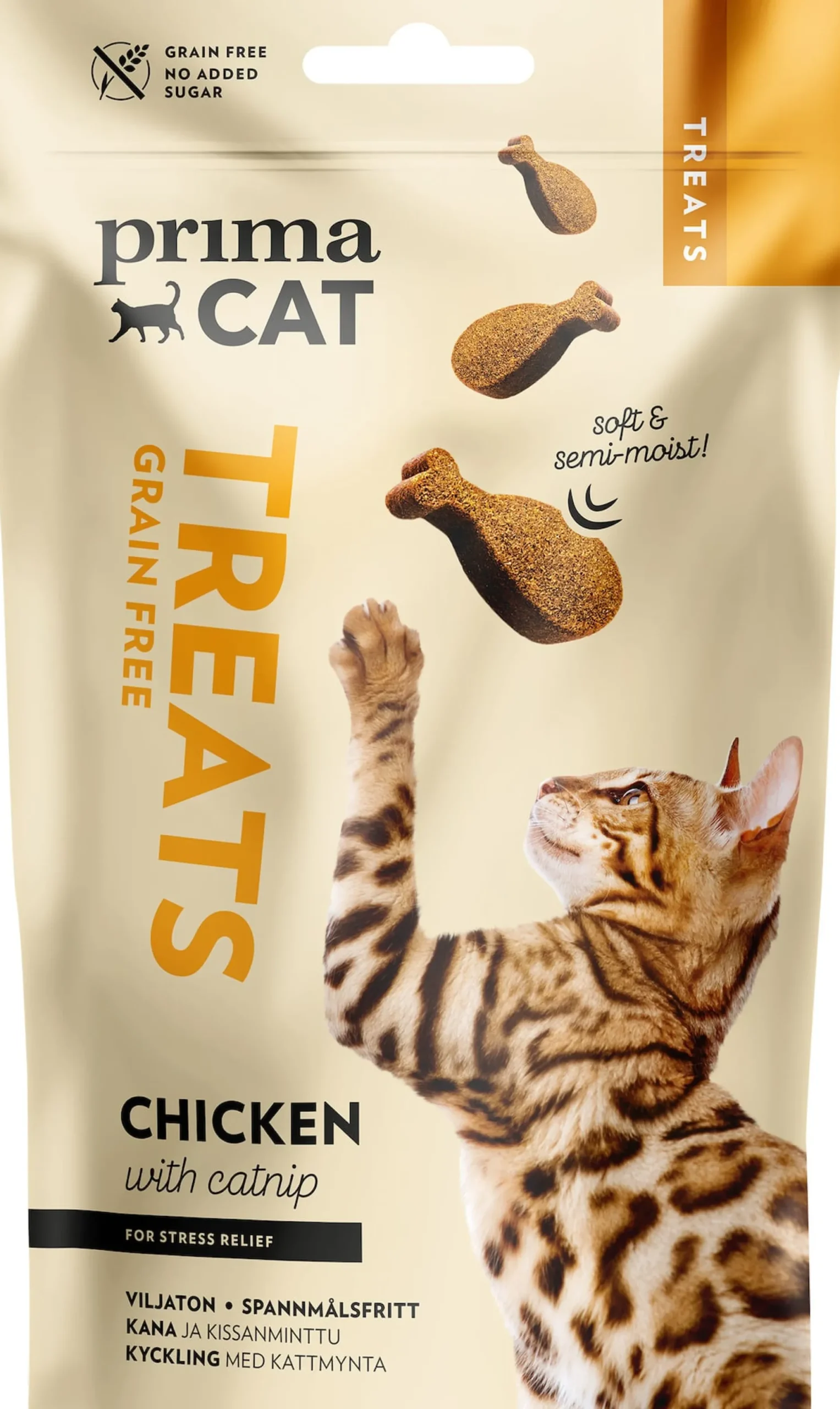 primaCat Gerain Free Treats Chicken 50 g