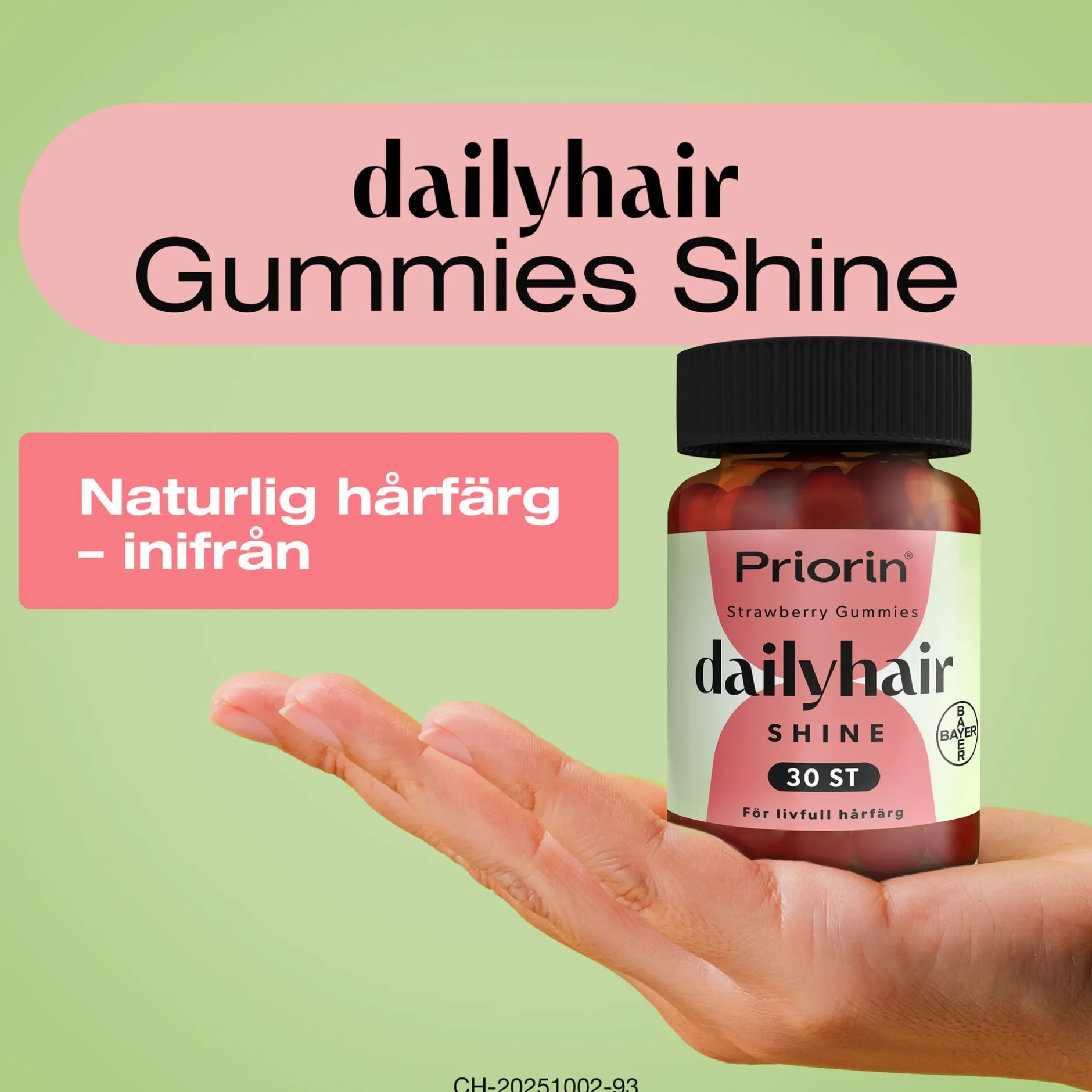Priorin Daily Hair Gummies Shine 30 st