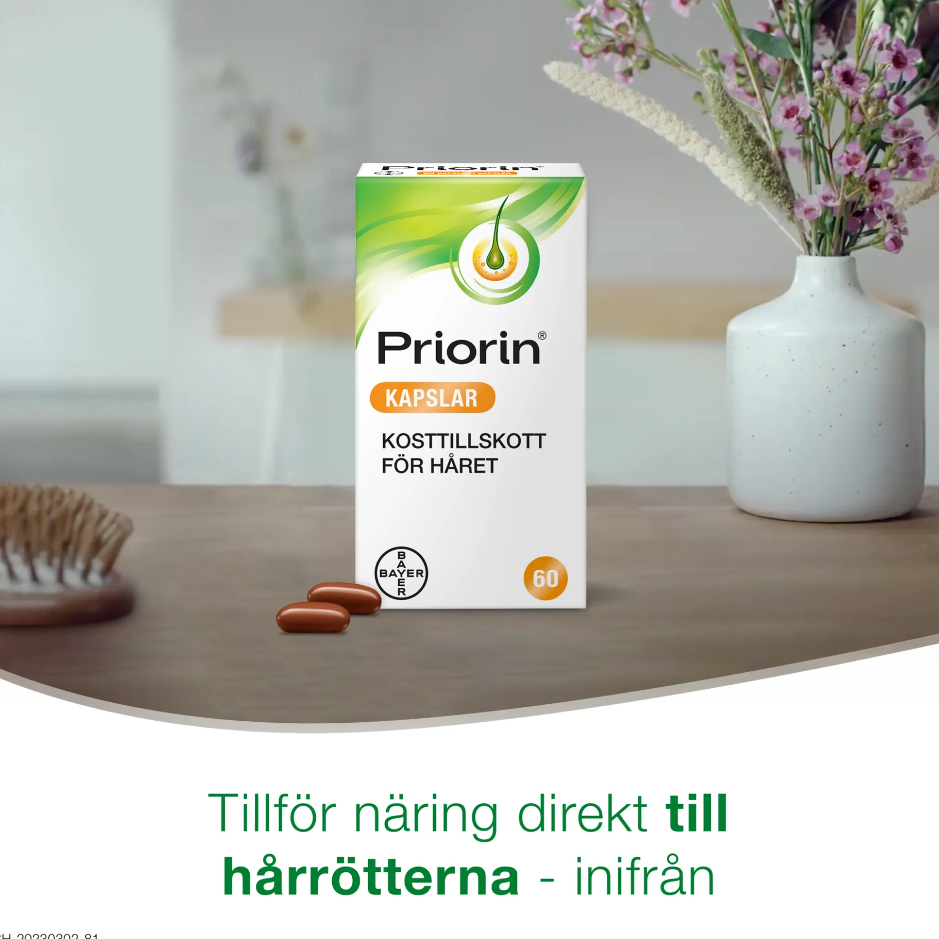 Priorin 60 kapslar