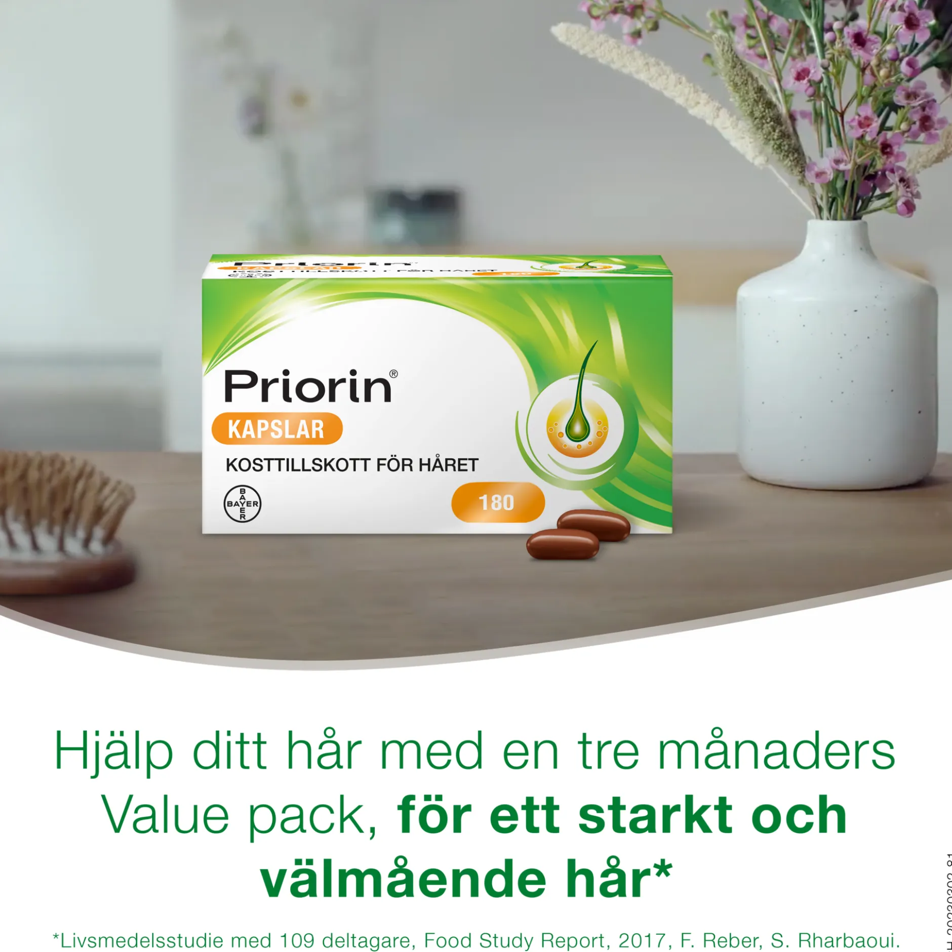 Priorin 180 kapslar