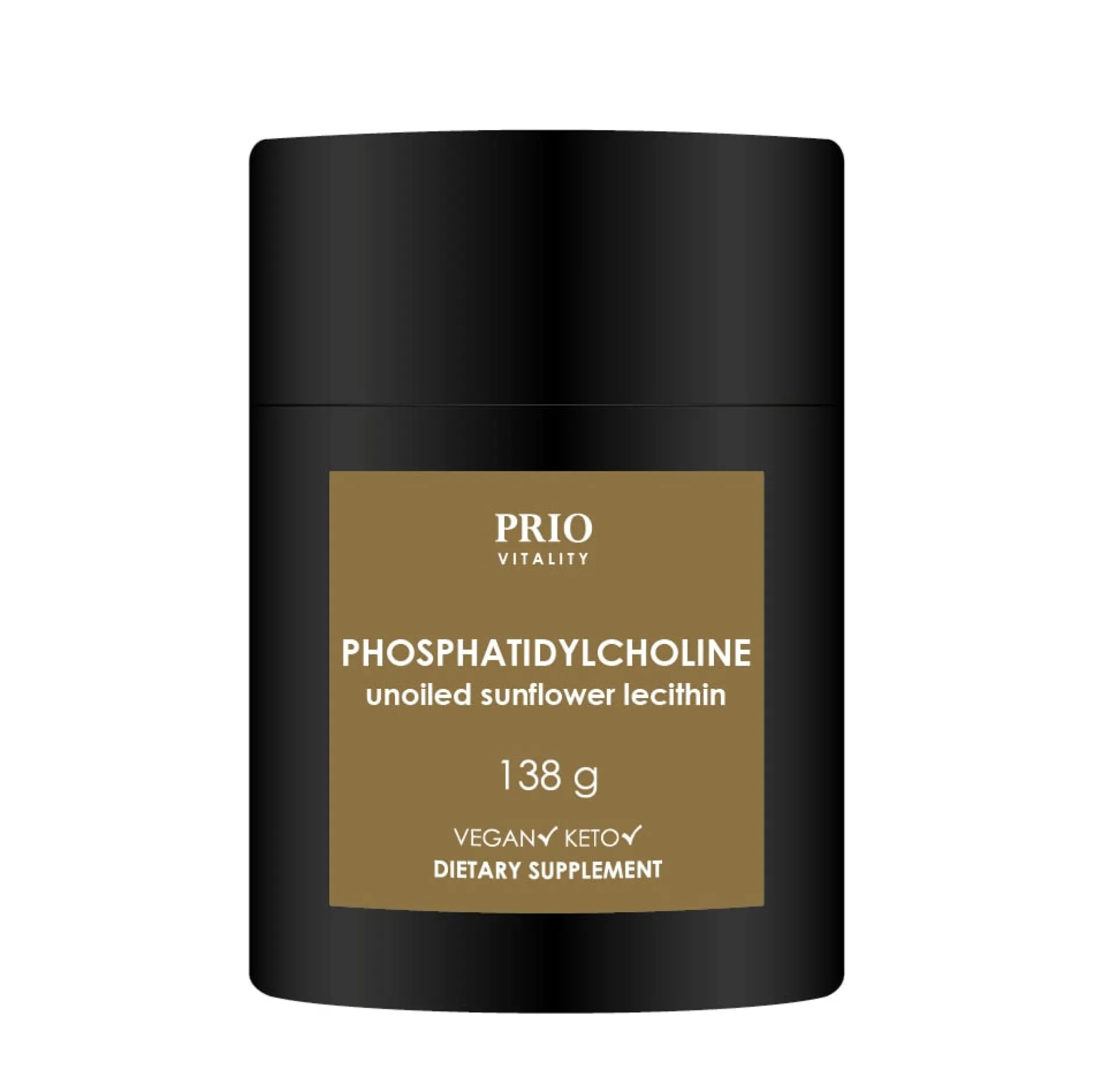 Prio Vitality Phosphatidylcholine 138 g
