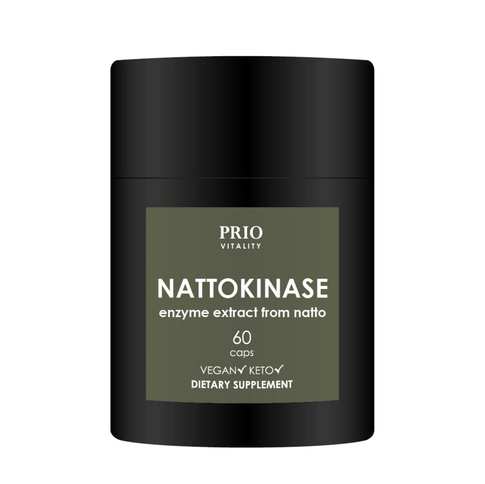 Prio Vitality Scandinavia Nattokinas 60 kapslar