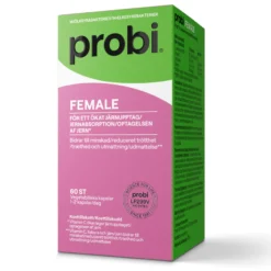 PROBI Female Mjölksyrabakterier 60 kapslar