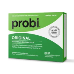 PROBI Original Mjölksyrabakterier Travel-pack 20 kapslar