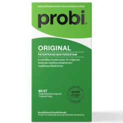 PROBI Original Mjölksyrabakterier 80 kapslar