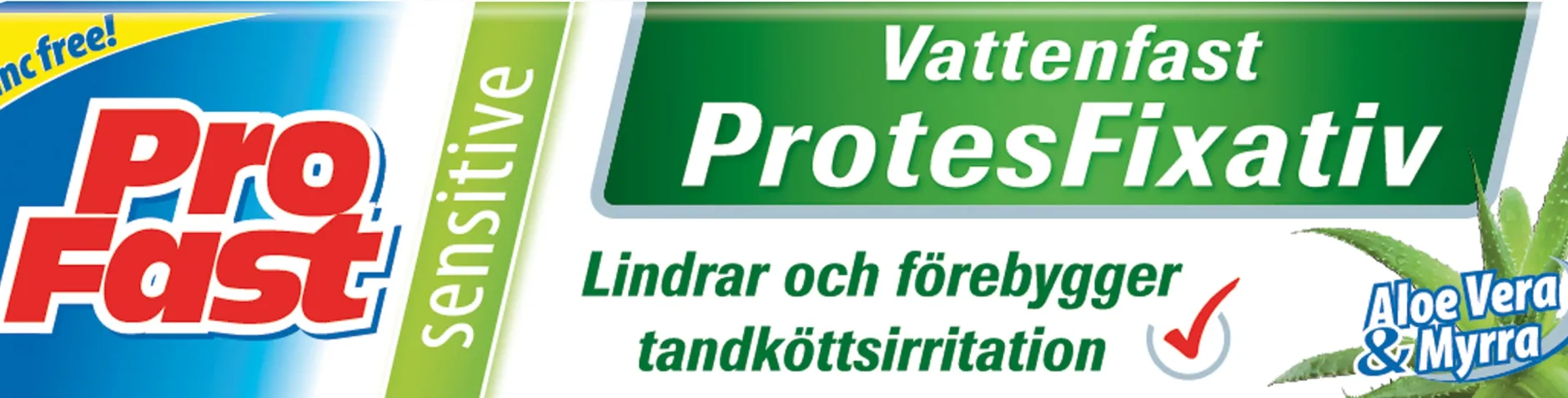 Profast Protesfixativ sensitive 40 g