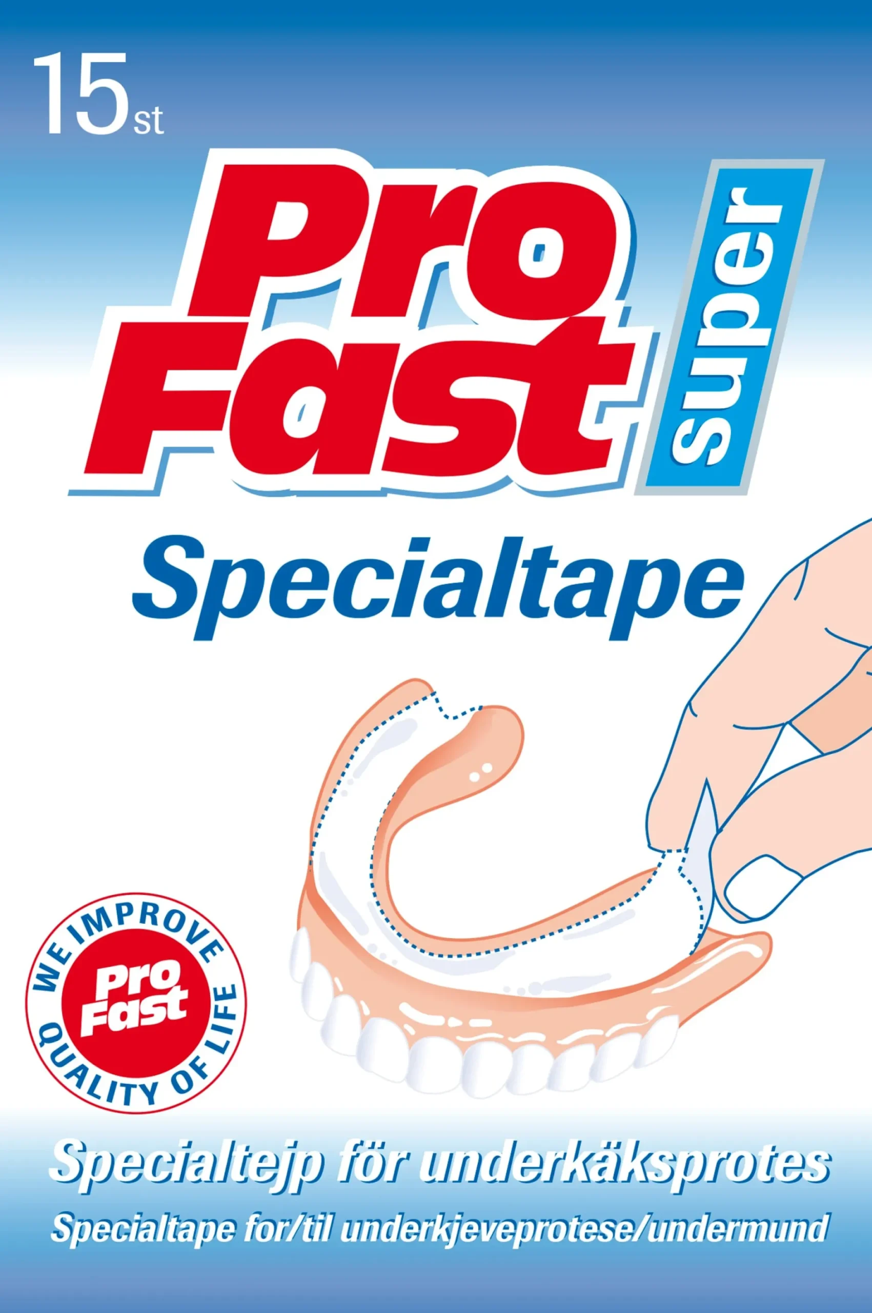 ProFast Specialtape Super 15 st