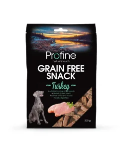 Profine Dog Grain Free Semi Moist Snack Turkey 200 g