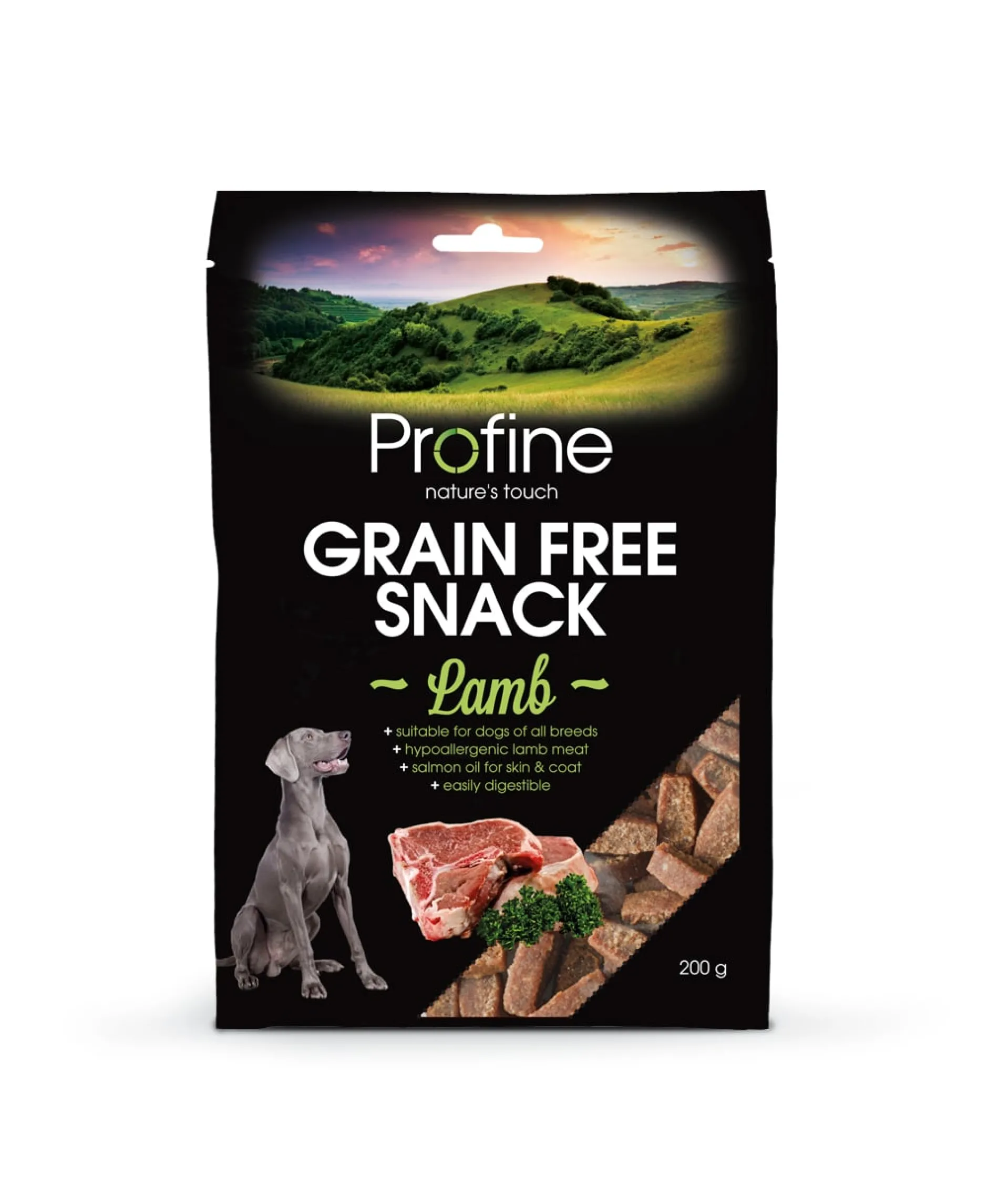 Profine Dog Grain Free Semi Moist Snack Lamb 200 g