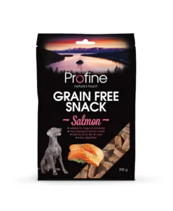 Profine Dog Grain Free Semi Moist Snack Salmon 200 g