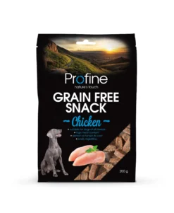 Profine Dog Grain Free Semi Moist Snack Chicken 200 g