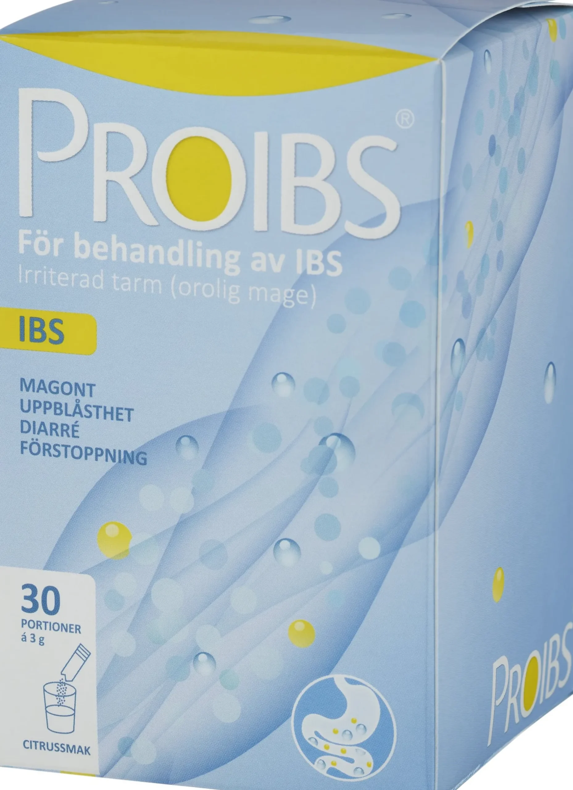 PROIBS För behandling av IBS-symtom 30 dospåsar