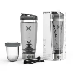 Promixx PRO Electric Shaker Bottle Stainless Steel 600 ml