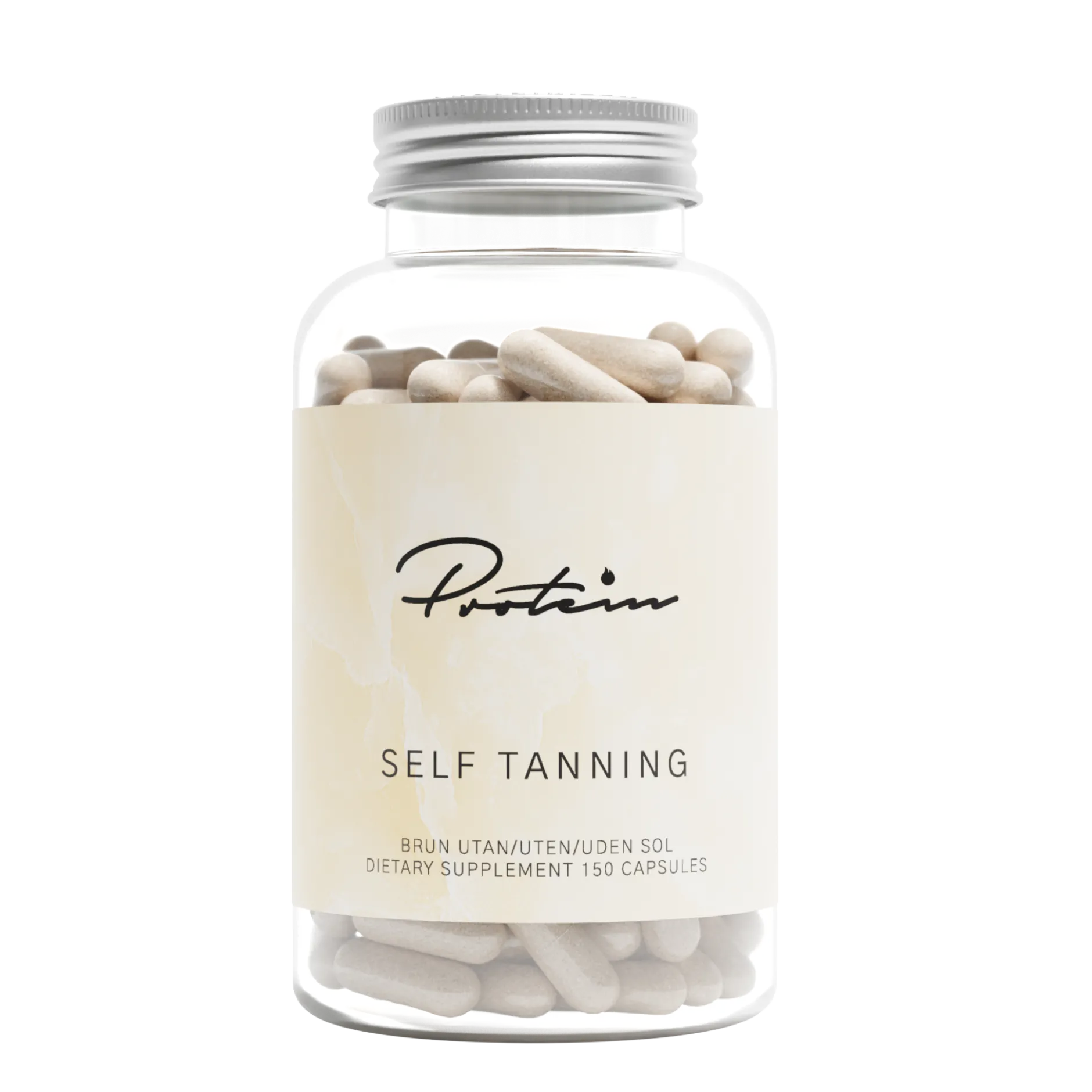 Protein.com Brun Utan Sol Self-Tanning 150 st