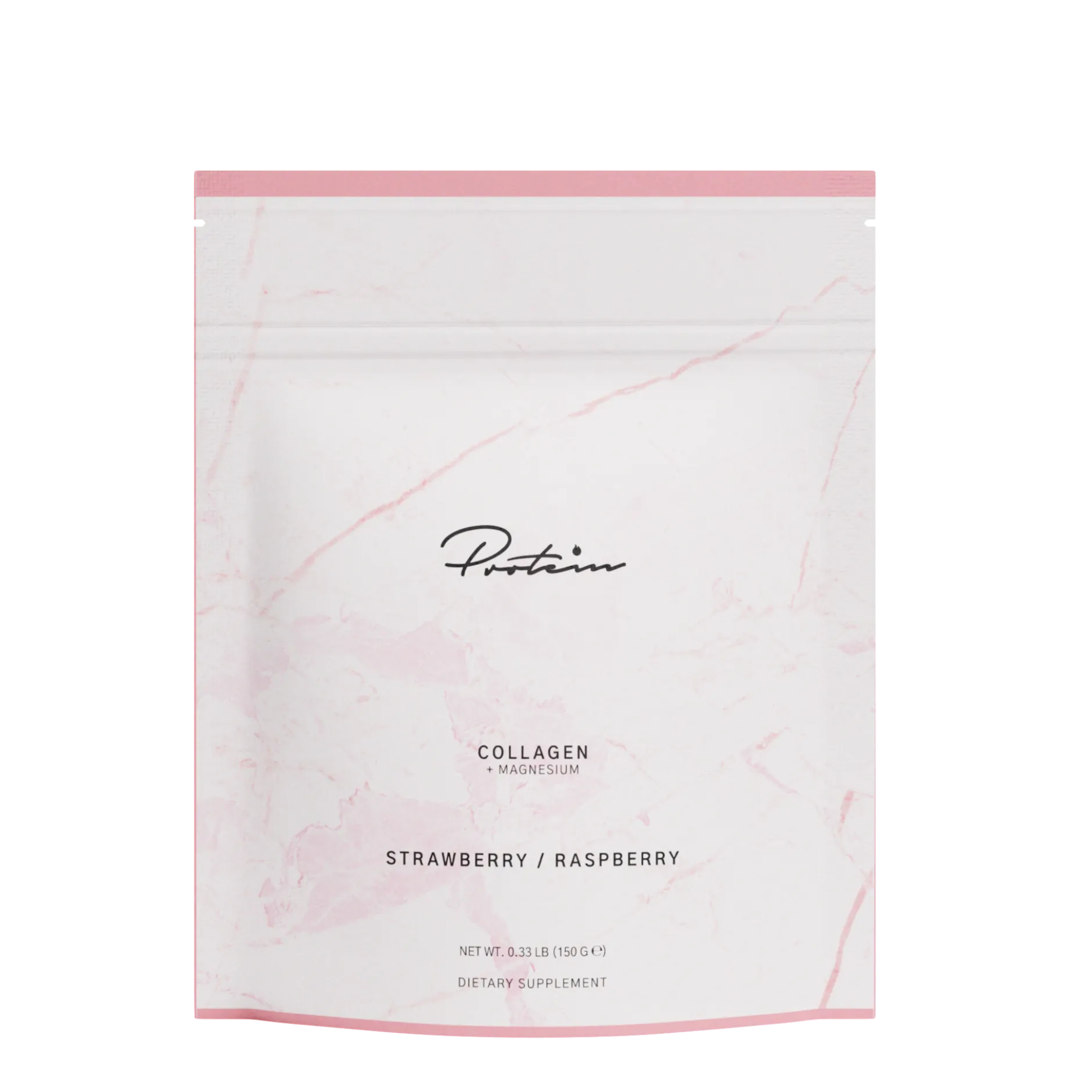 Protein.com Kollagen Jordgubb & Hallon 150 g