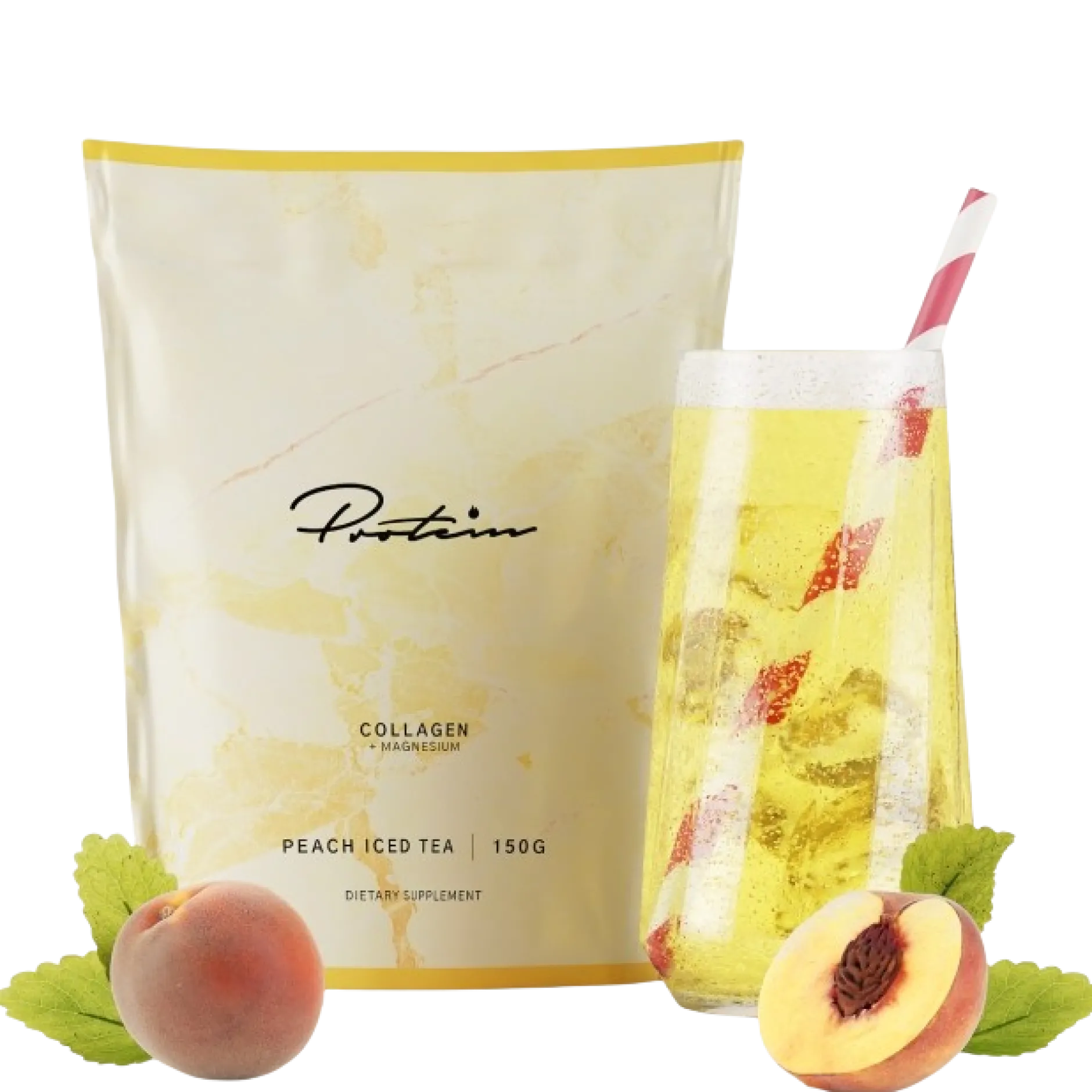 Protein.com Kollagen Peach Ice Tea 150 g