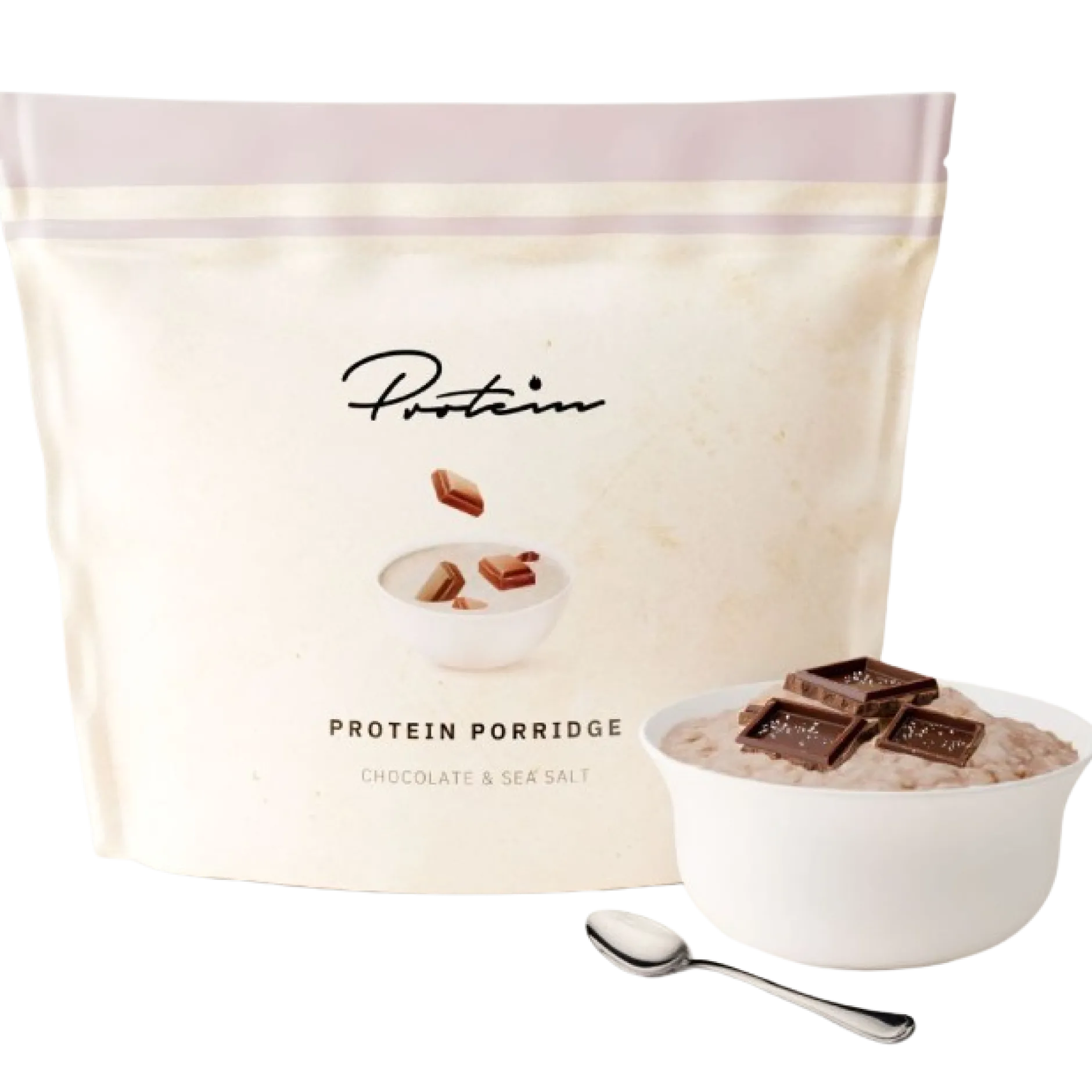 Protein.com Proteingröt Choklad Havssalt 720 g