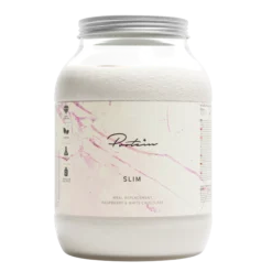 Protein.com Slim Måltidsersättning Hallon & Vit Choklad 1200 g