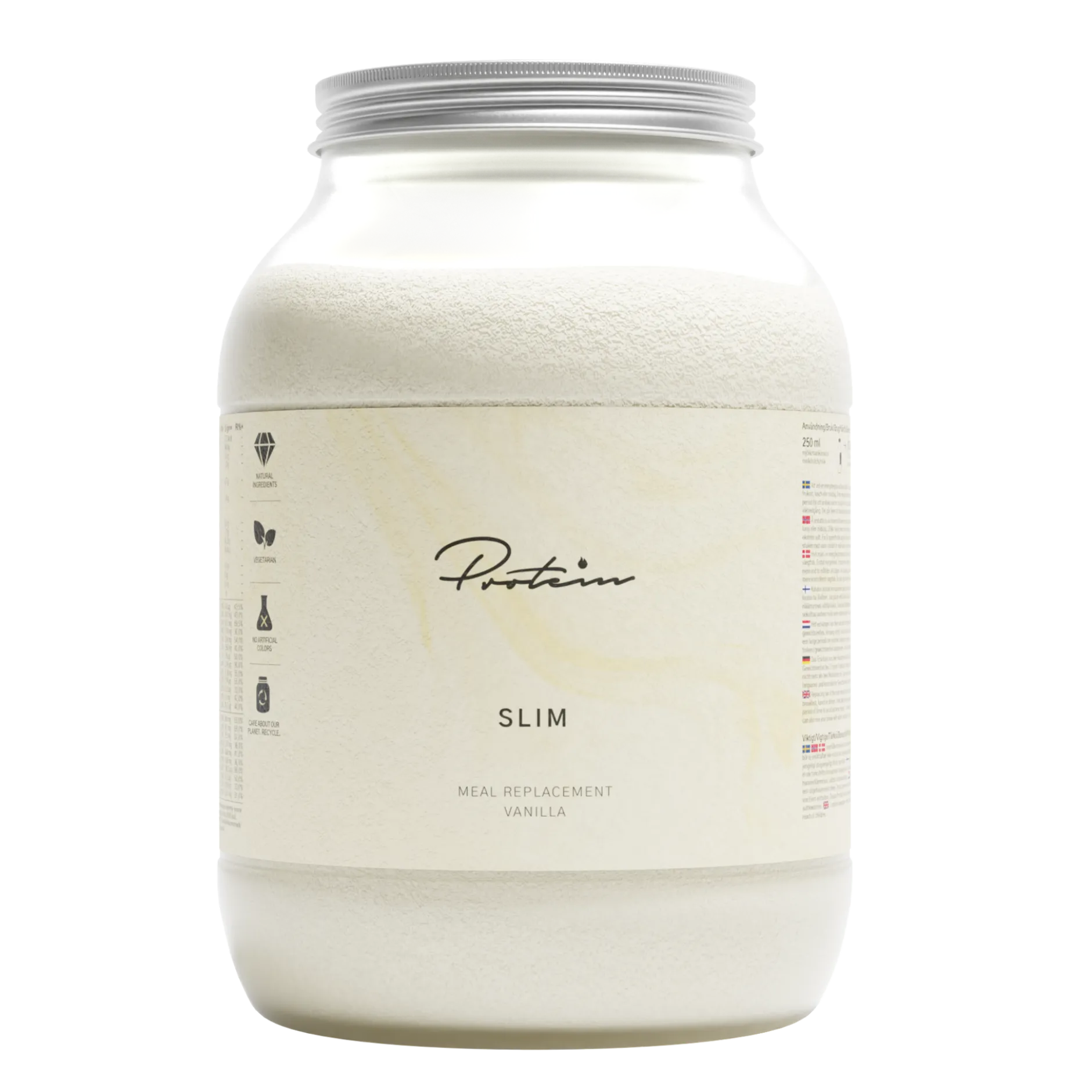 Protein.com Slim Måltidsersättning Vanilj 1200 g