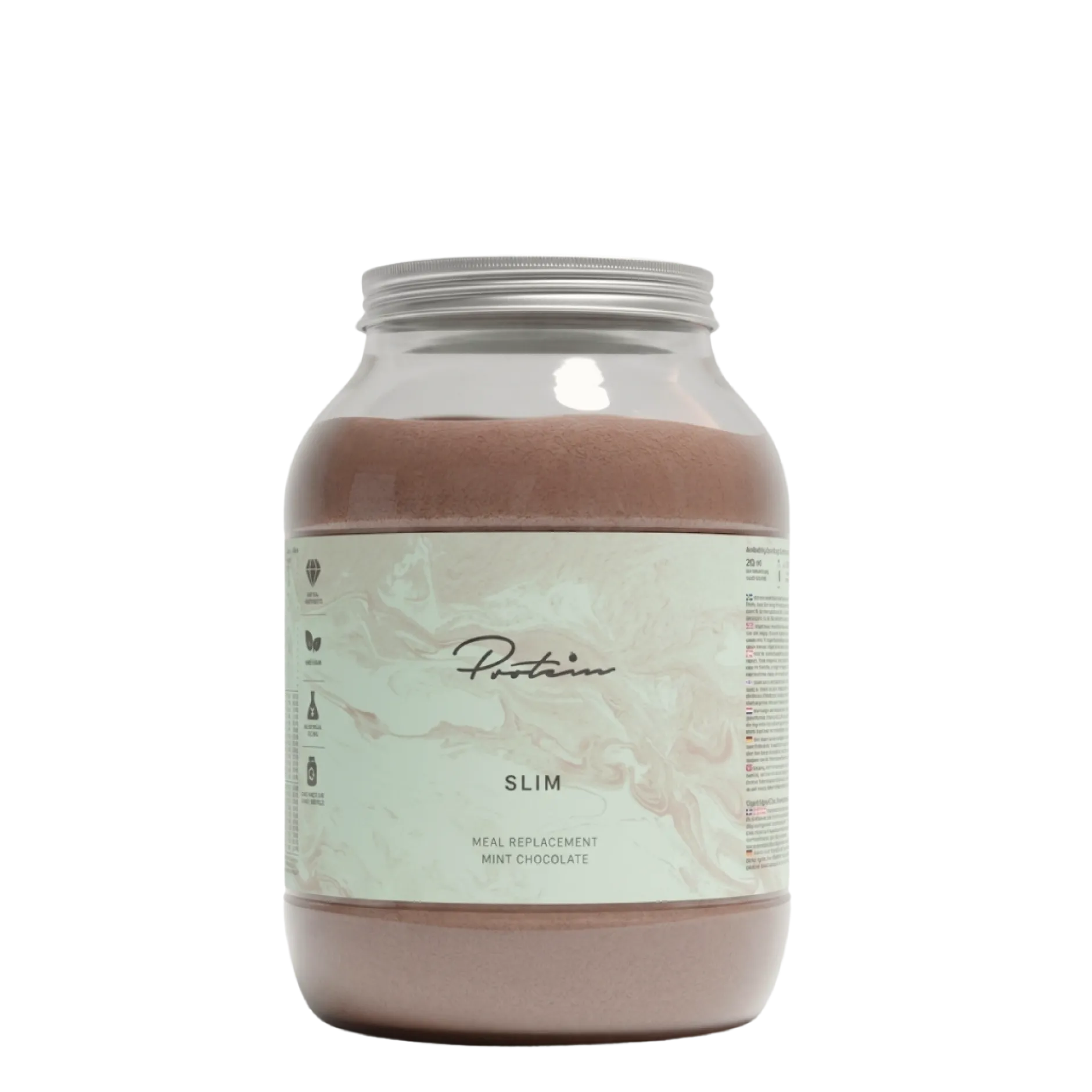 Protein.com Slim Måltidsersättning Mintchoklad 1200 g