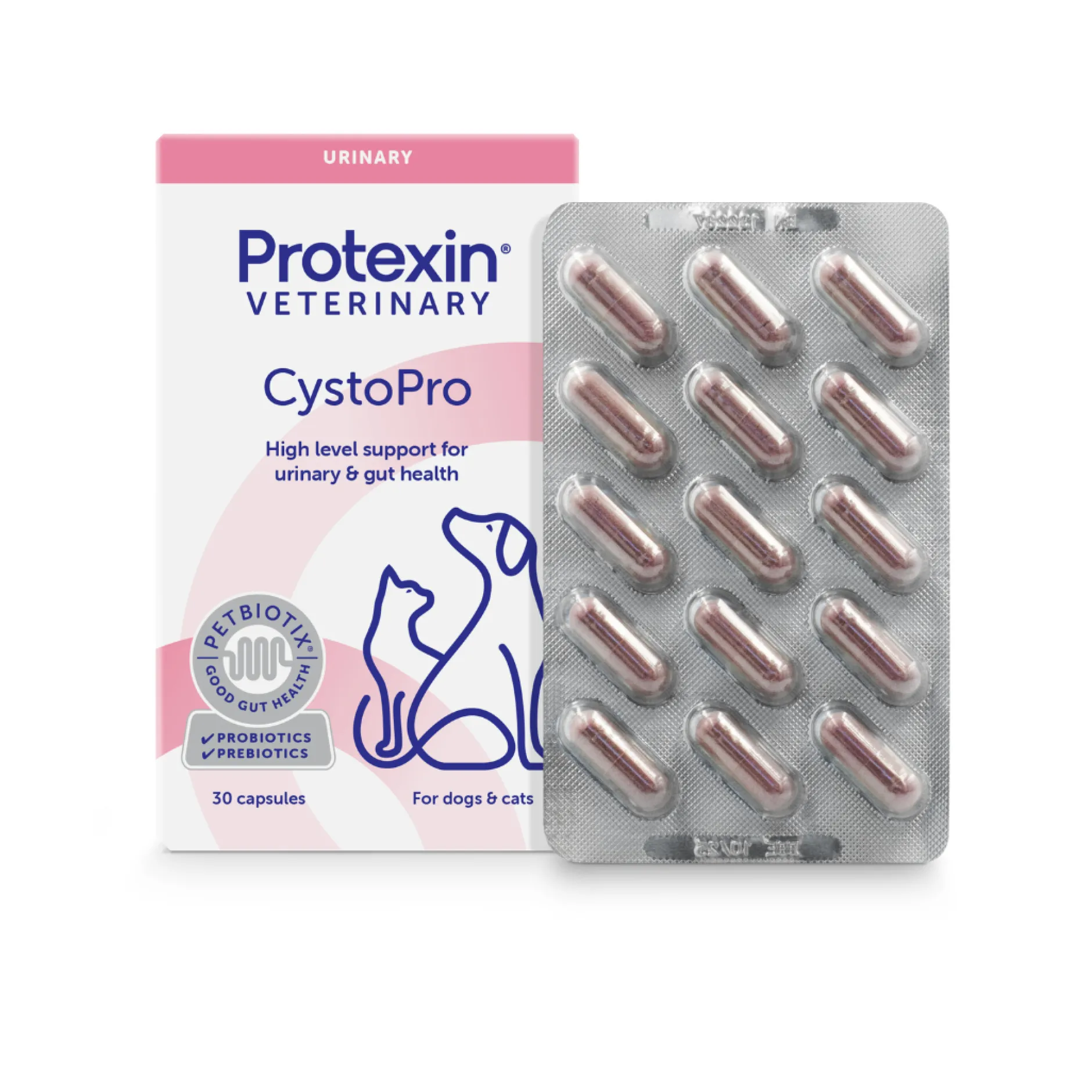 ProtexinCystoPro Dogs 30 kapslar