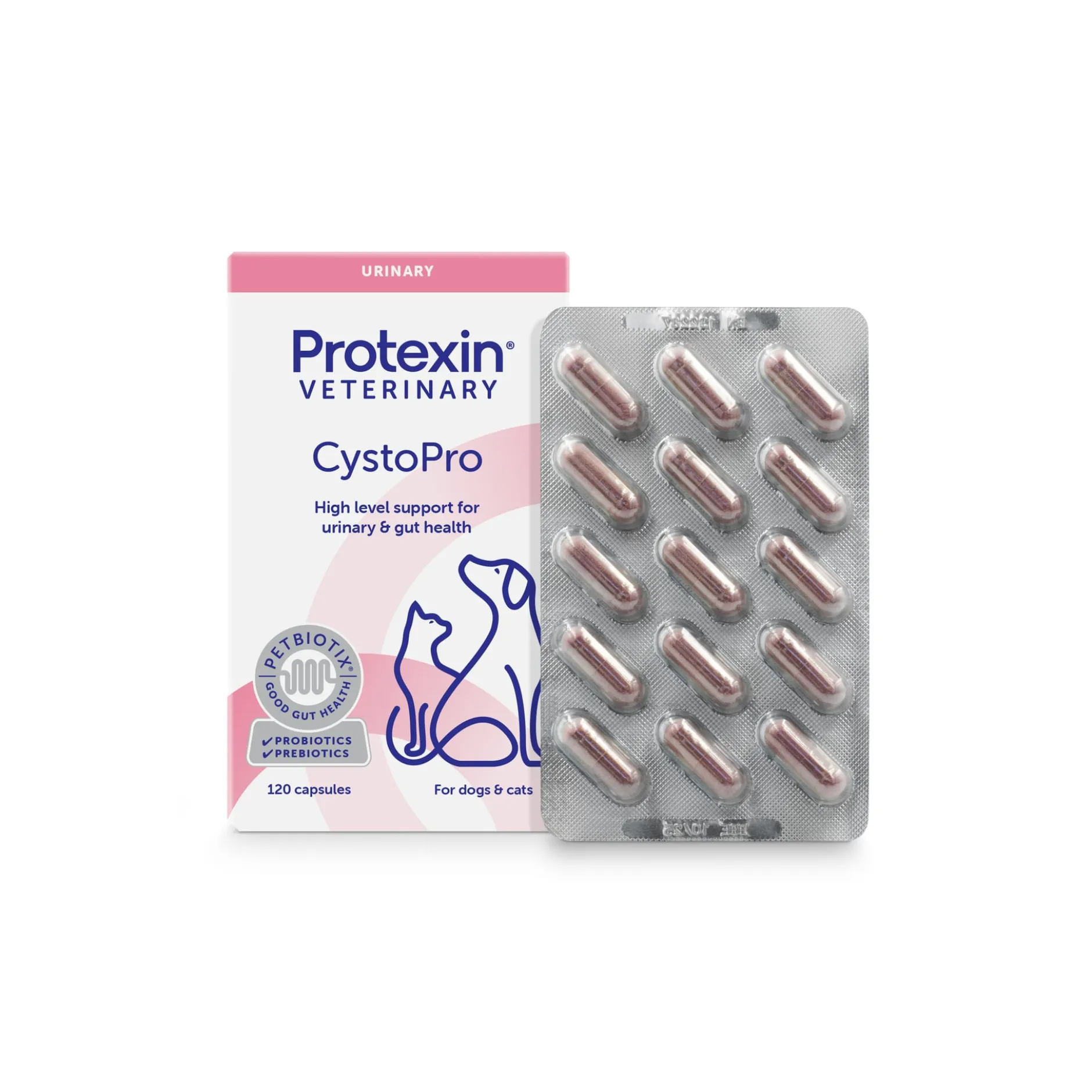 Protexin CystoPro Urinary 120 kapslar