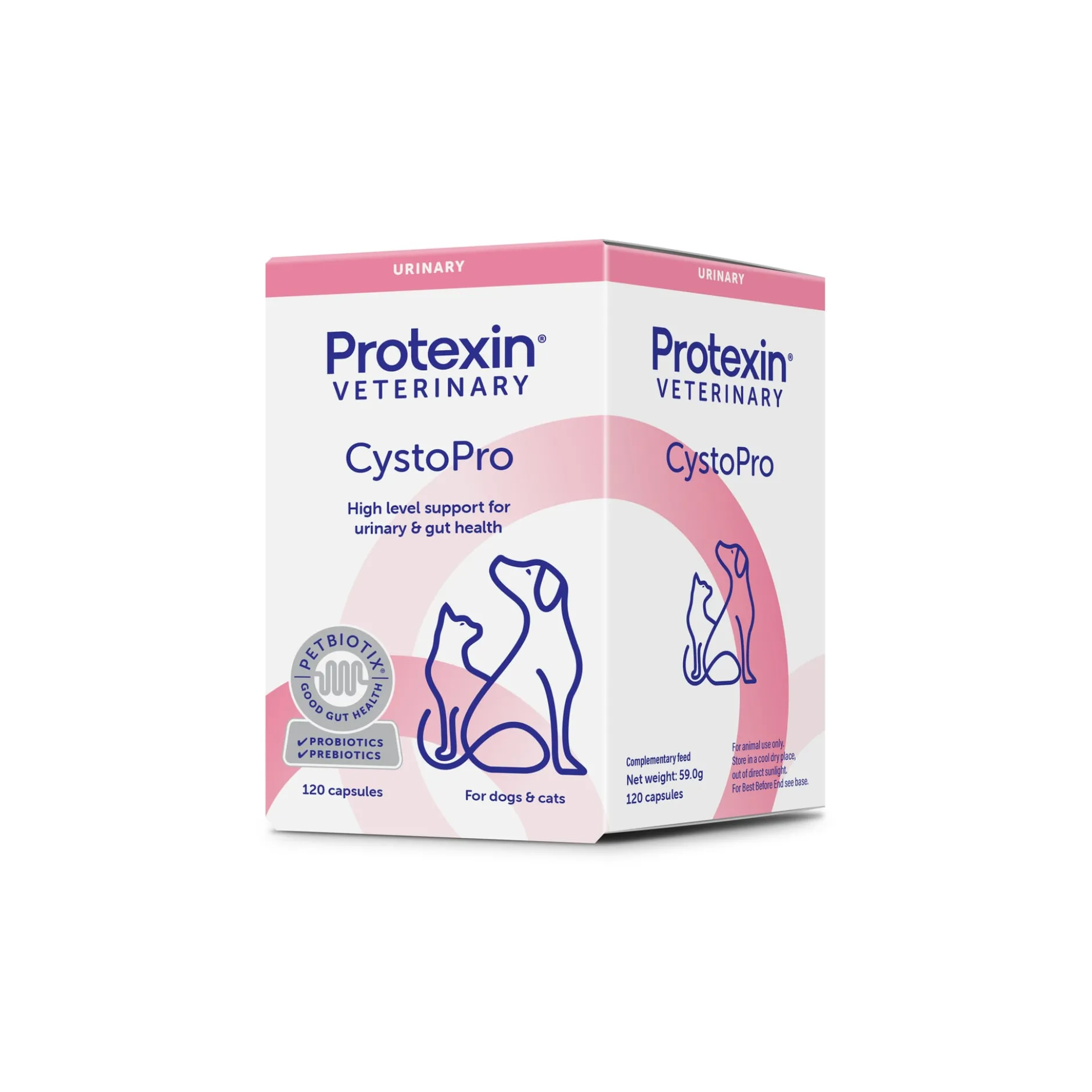 Protexin CystoPro Urinary 120 kapslar