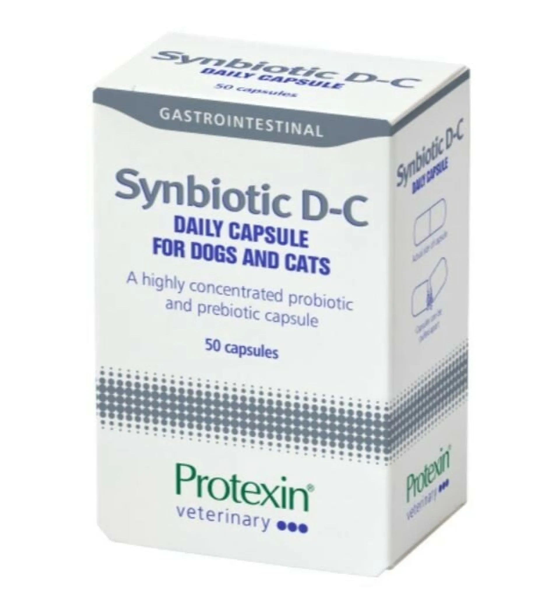 Protexin Synbiotic D-C 50 kapslar