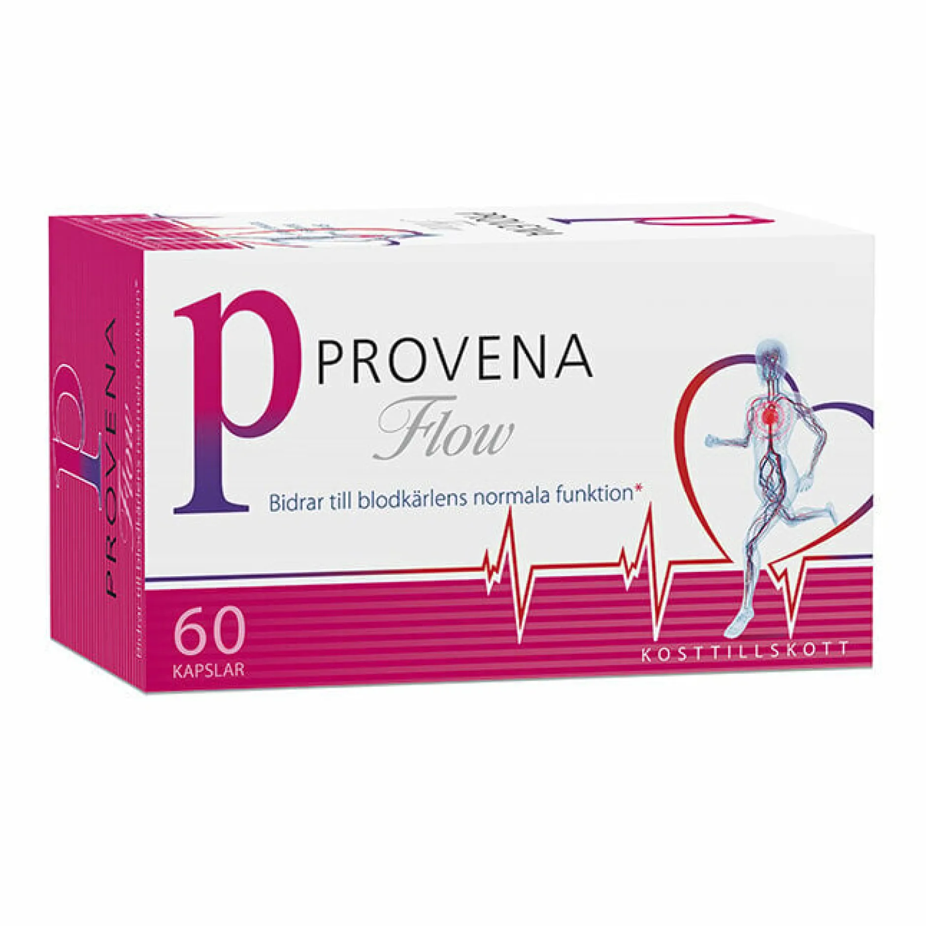Provena Flow 60 kapslar