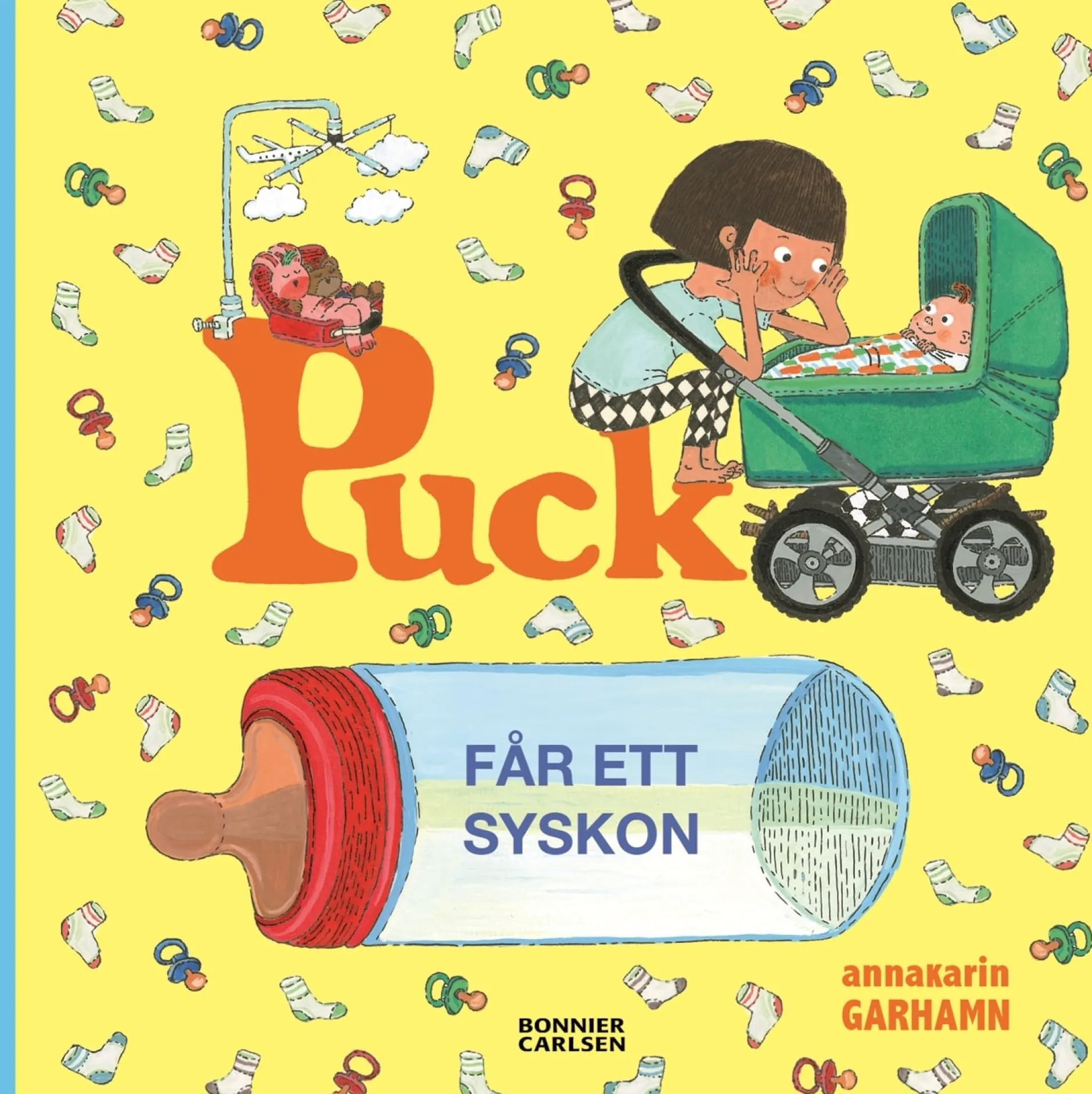 Puck får ett syskon