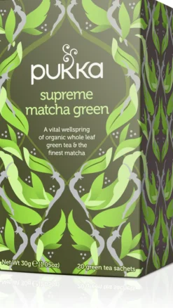 Pukka Te supreme matcha green 20 st