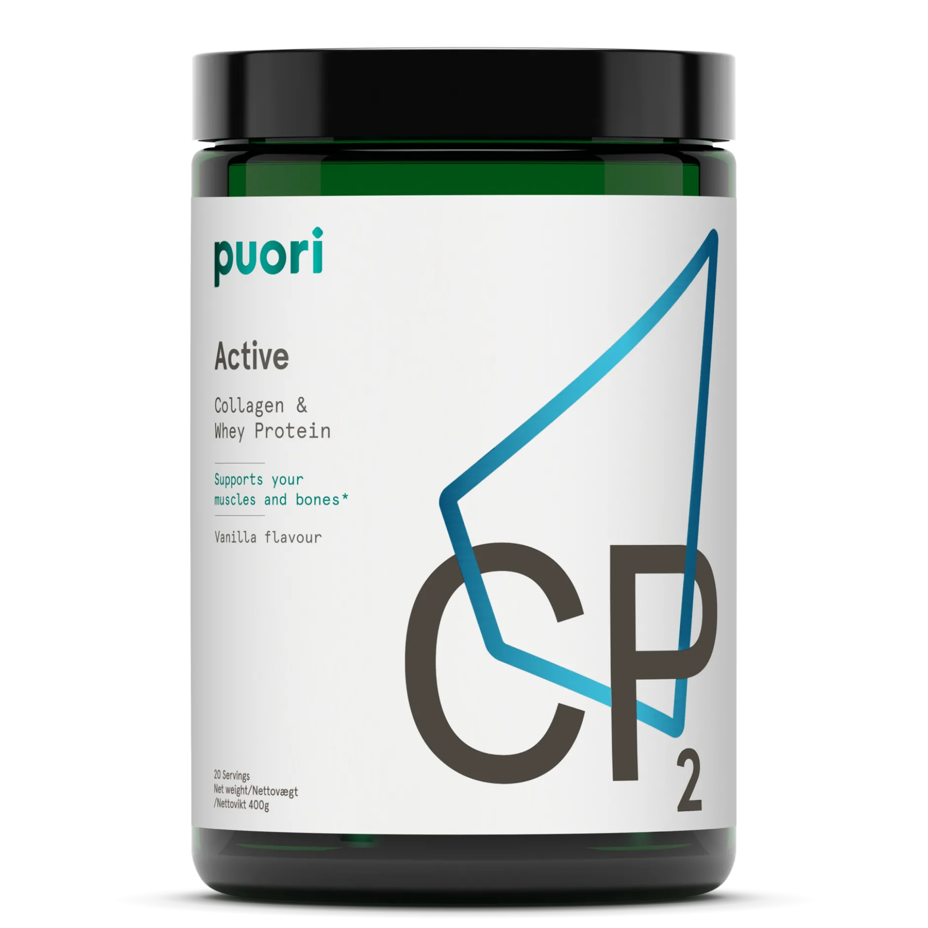 Puori CP2Vassle & Kollagen 400 g