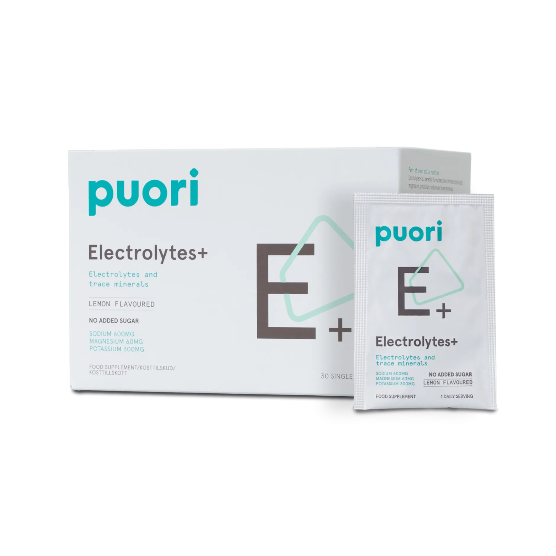Puori Electrolytes+ 30 st