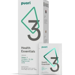 Puori 3 Health Essentials 30 påsar