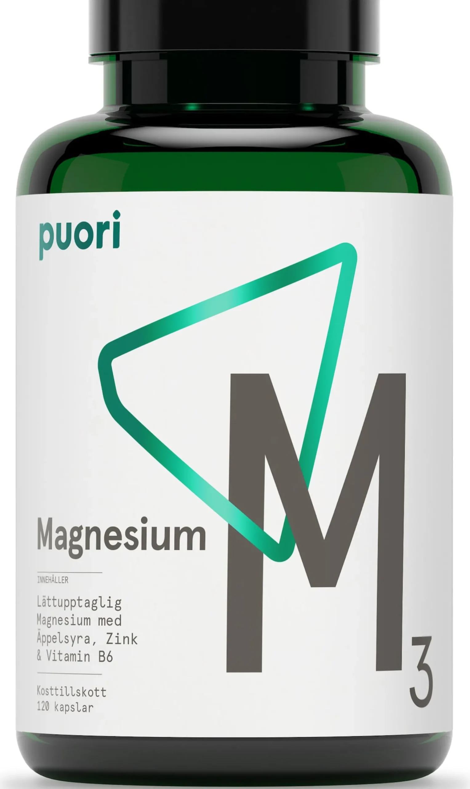 Puori M3 Magnesium 120 kapslar