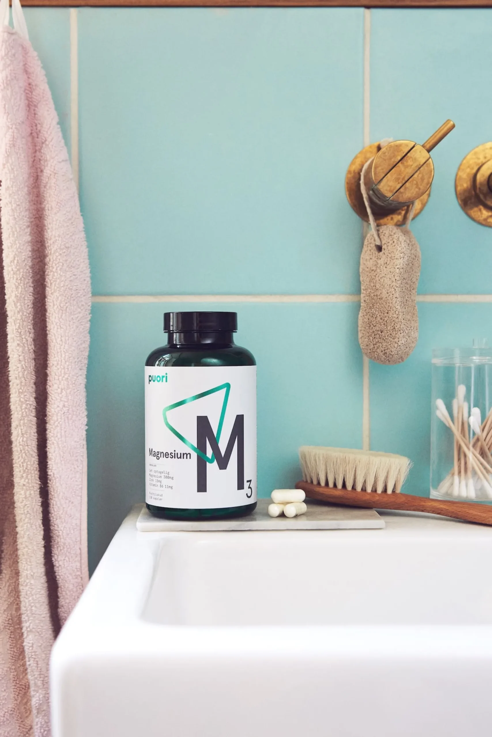 Puori M3 Magnesium 120 kapslar