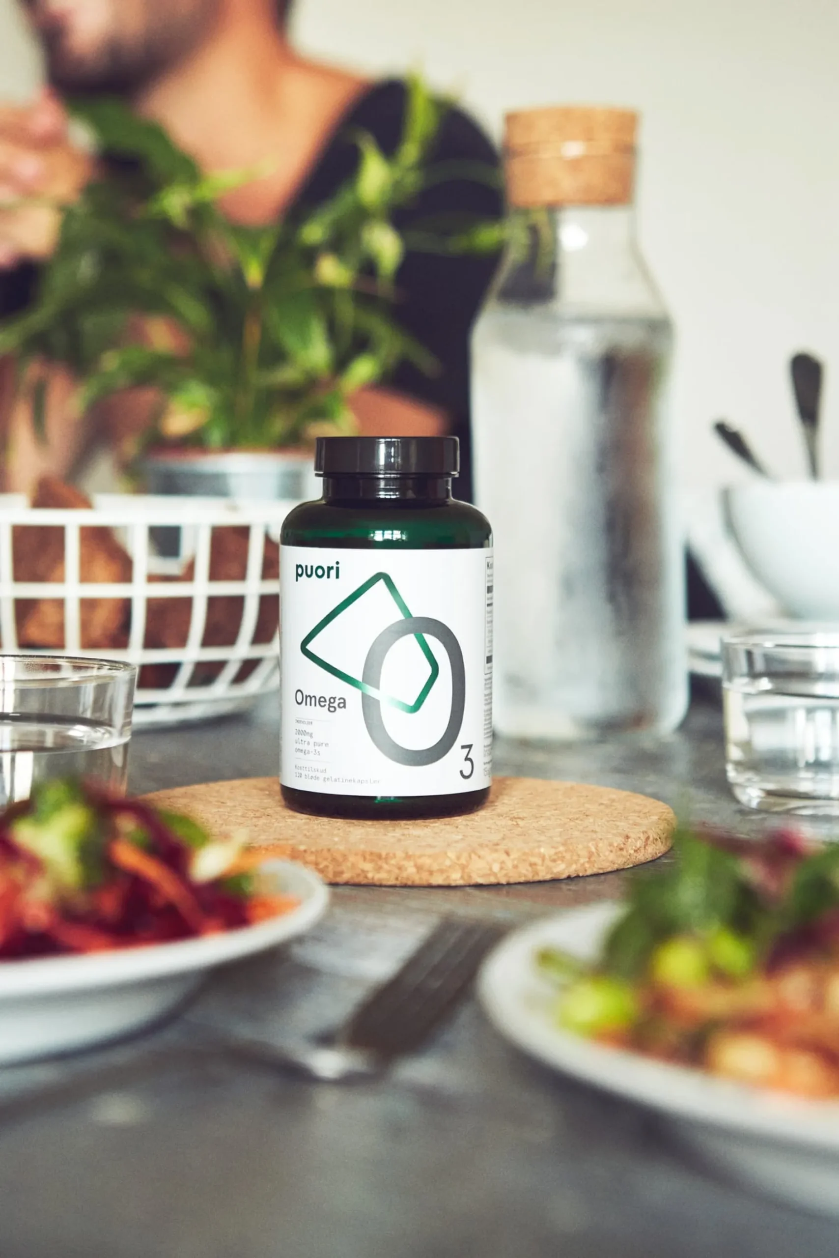 Puori O3 Omega-3 80% 2000 mg 120 kapslar