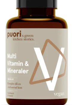 Puori V Multi Vitamin & Mineraler 60 kapslar