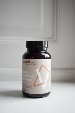 Puori V Multi Vitamin & Mineraler 60 kapslar