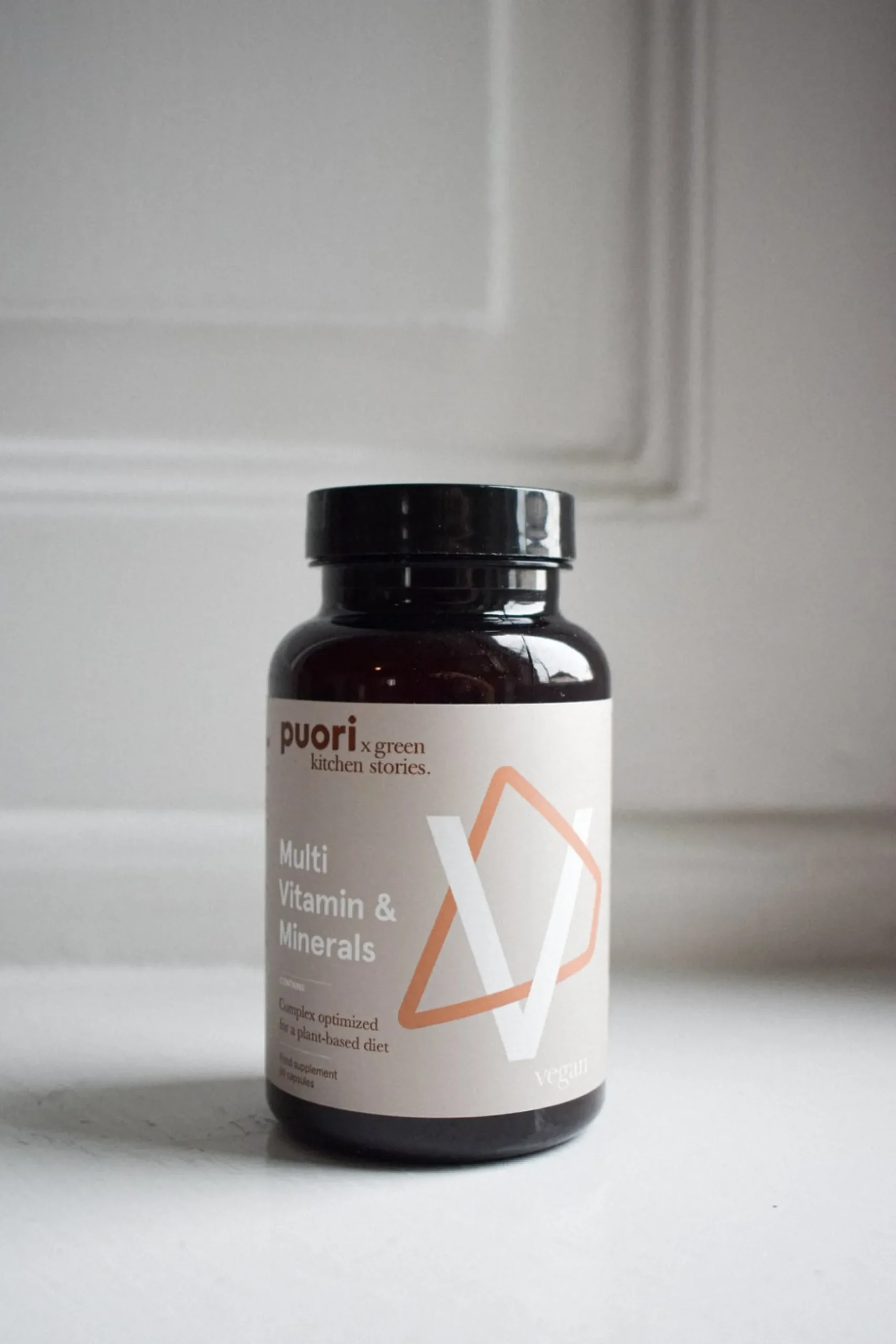 Puori V Multi Vitamin & Mineraler 60 kapslar