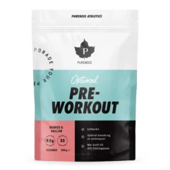 Pureness Athletics Pre Workout Mango Hallon 350 g
