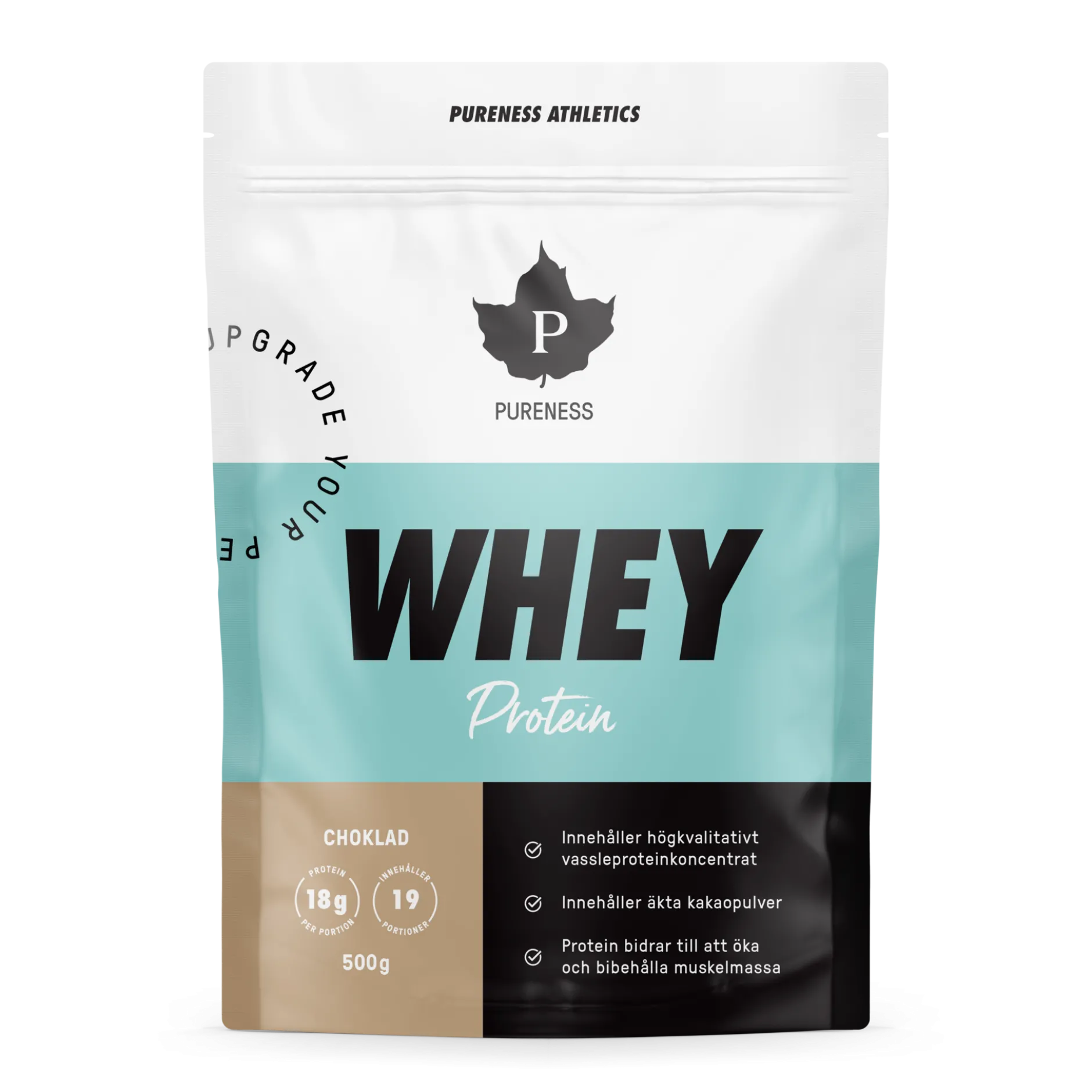 Pureness Athletics Whey Protein Choklad 500 g