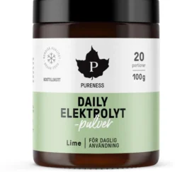 Pureness Daily Elektrolytpulver Lime 100 g