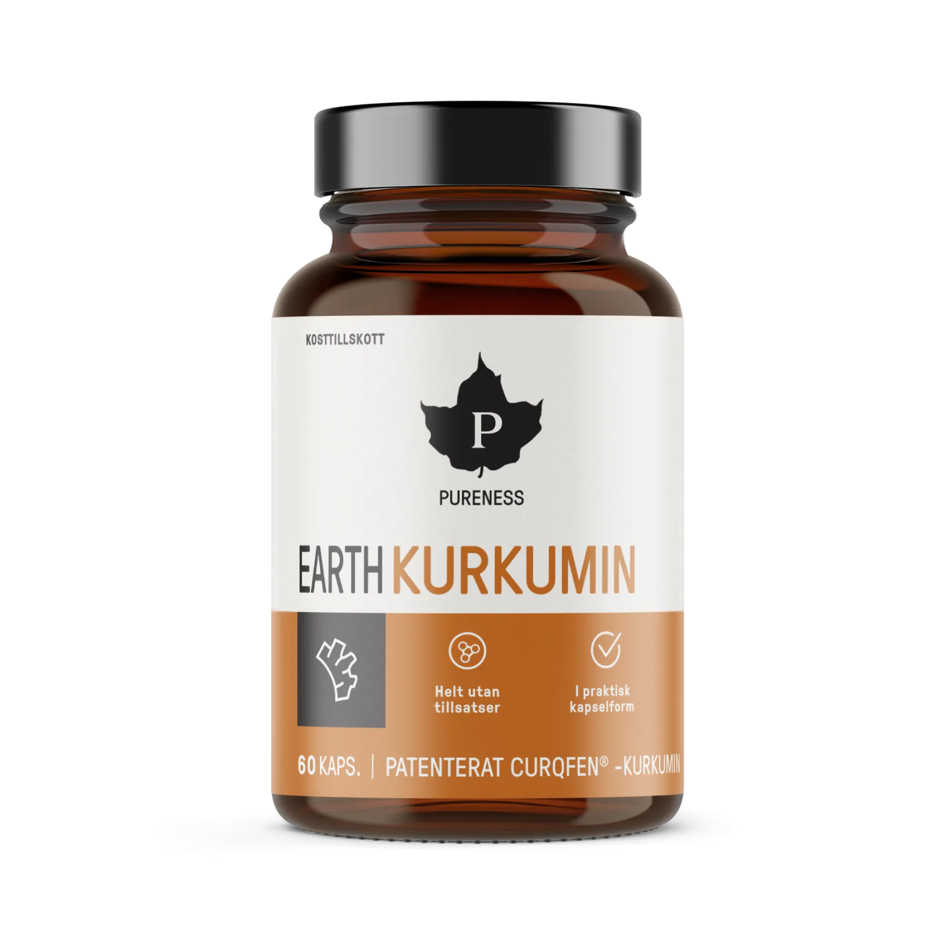 Pureness Earth Kurkumin 60 kapslar